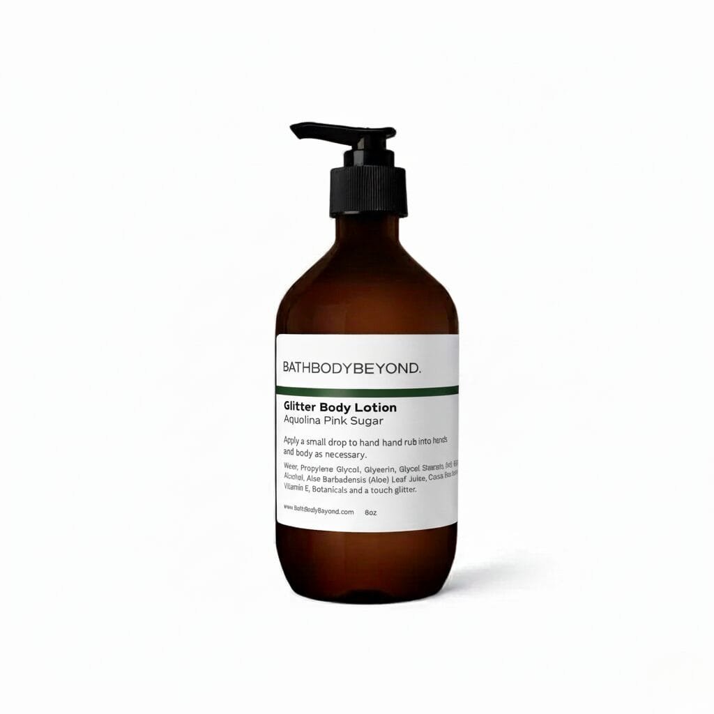 Glittering Body Lotion — Bath Body Beyond product photograph
