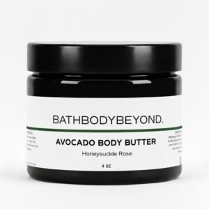 Whipped Avocado Oil Body Butter — Bath Body Beyond product photograph