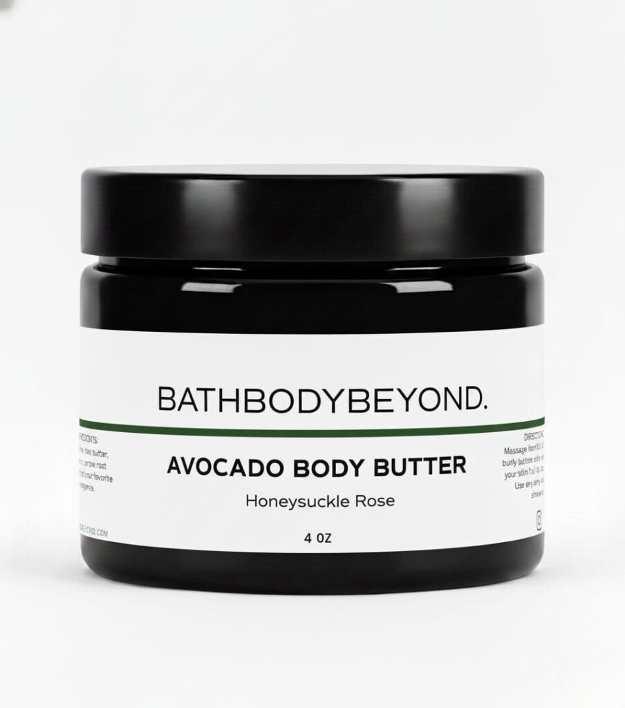 Whipped Avocado Oil Body Butter — Bath Body Beyond product photograph