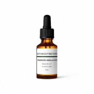Cedarwood Vanilla and Clove Beard Oil — Bath Body Beyond product photograph