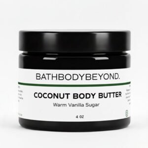 Whipped Coconut Oil Body Butter — Bath Body Beyond product photograph