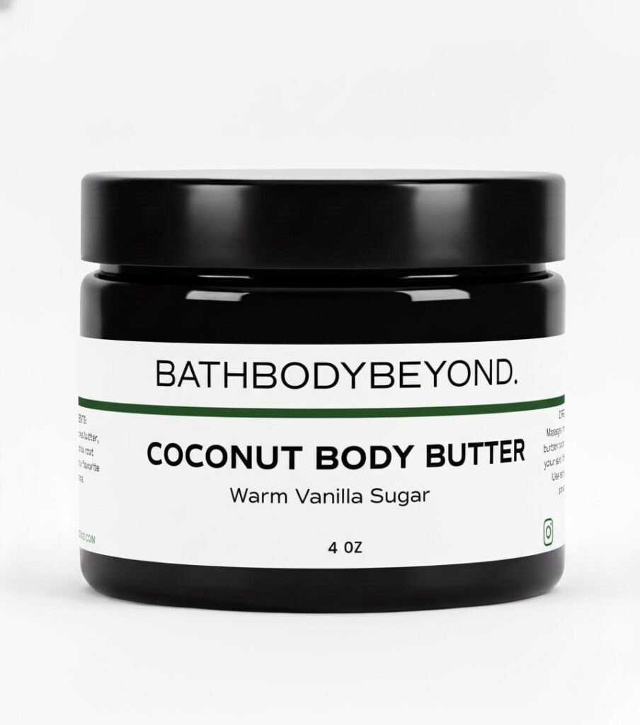 Whipped Coconut Oil Body Butter — Bath Body Beyond product photograph