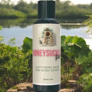 Glittering Body Lotion