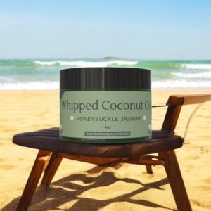 Whipped Coconut Oil Body Butter