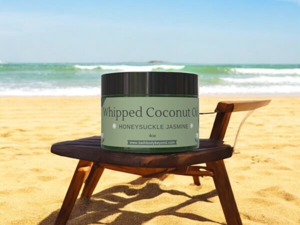 Whipped Coconut Oil Body Butter