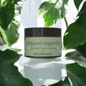 Whipped Argan Oil