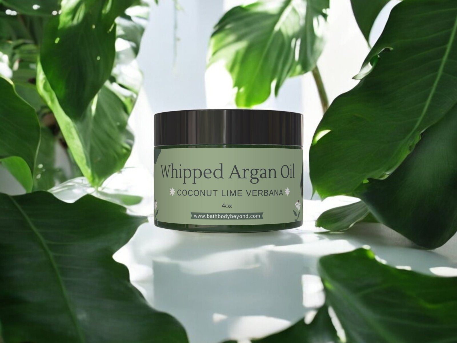 Whipped Argan Oil