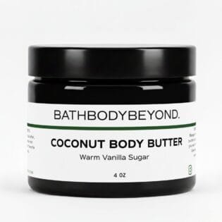 coconut oil body butter